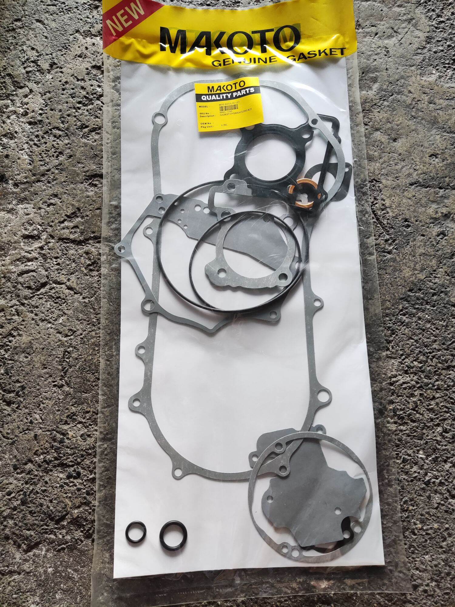 Overhauling Gasket Kit Mio Soul F.i 125 Lazada PH