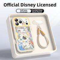 pinsai | Cartoon Princess Design Full Coverage Shockproof Case for iPhone 17 Pro Max