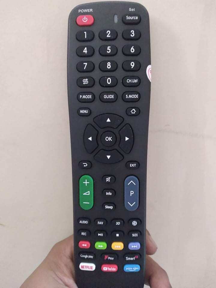 Remote for Konka Smart TV (Universal Remote). 