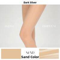 LimerenceM | High-Waist Seamless Silk Pantyhose Sexy Black