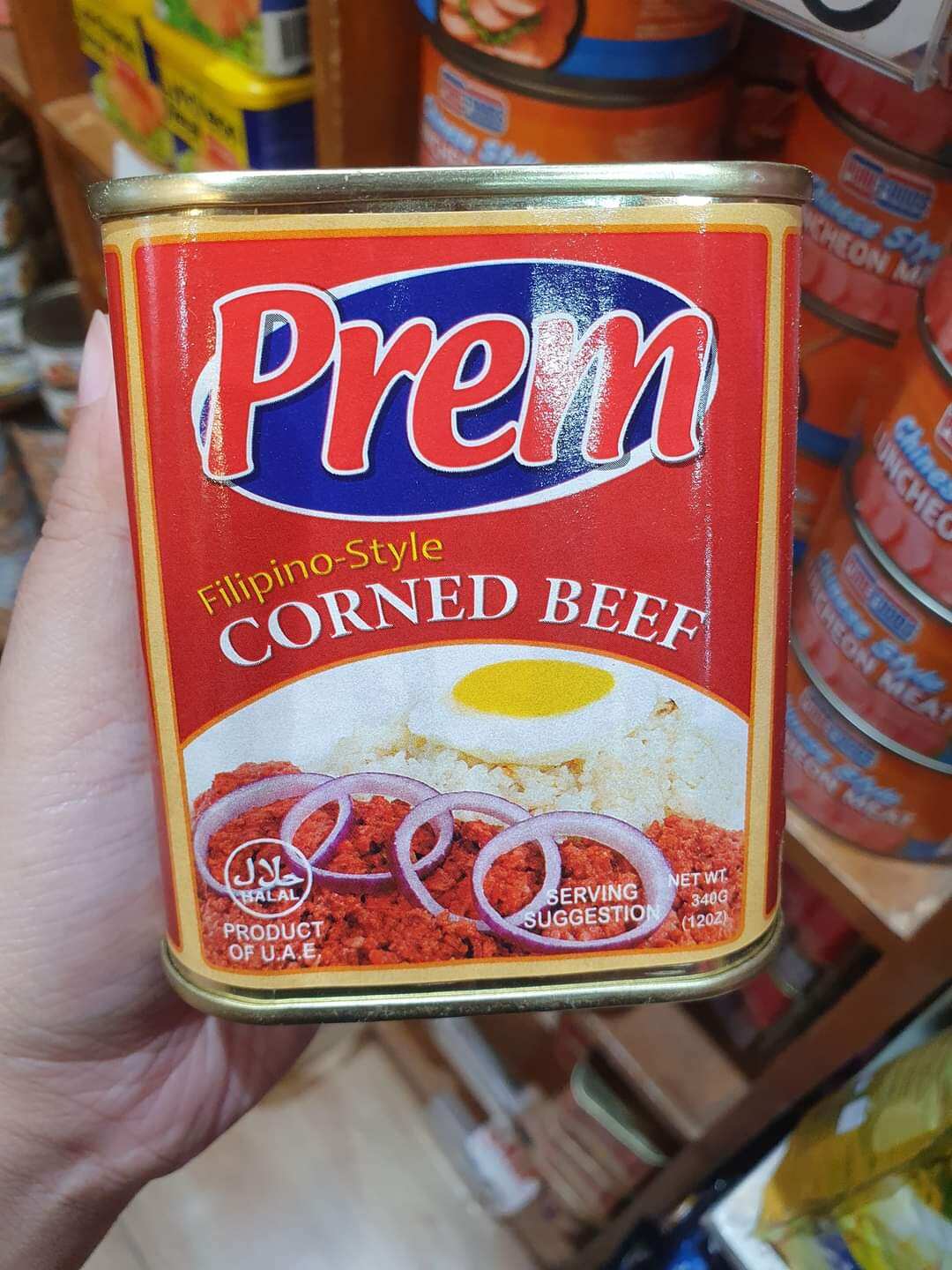 PREM FILIPINO STYLE CORNED BEEF 340g Lazada PH