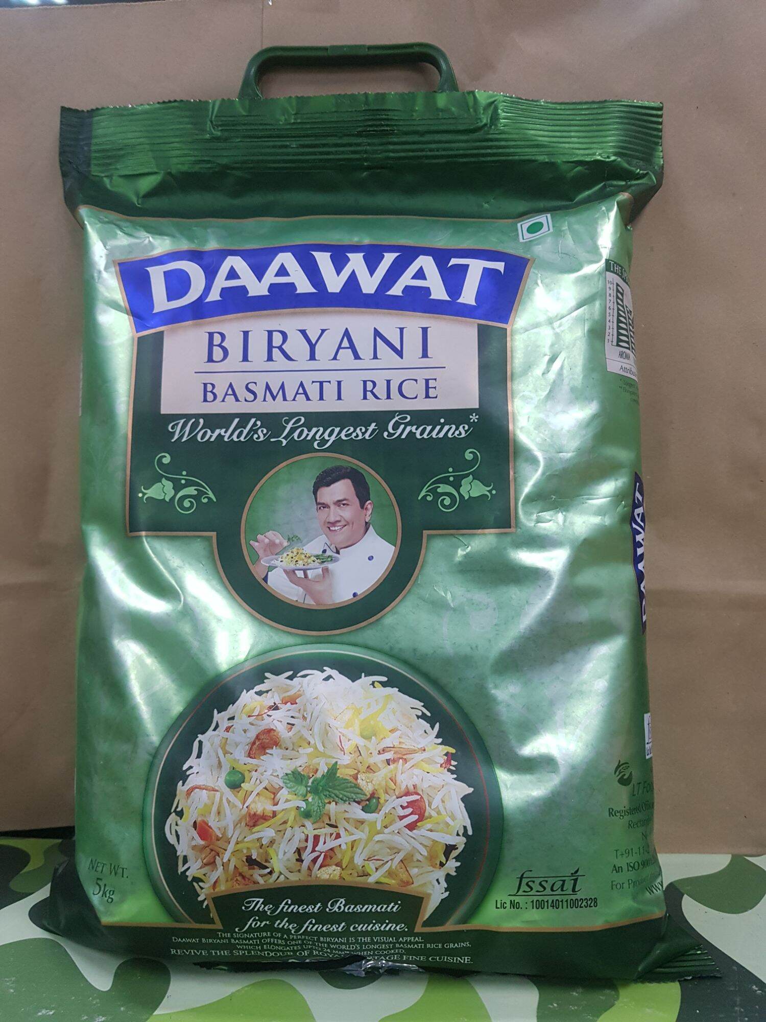 Daawat Biryani basmati rice 5kg Lazada PH