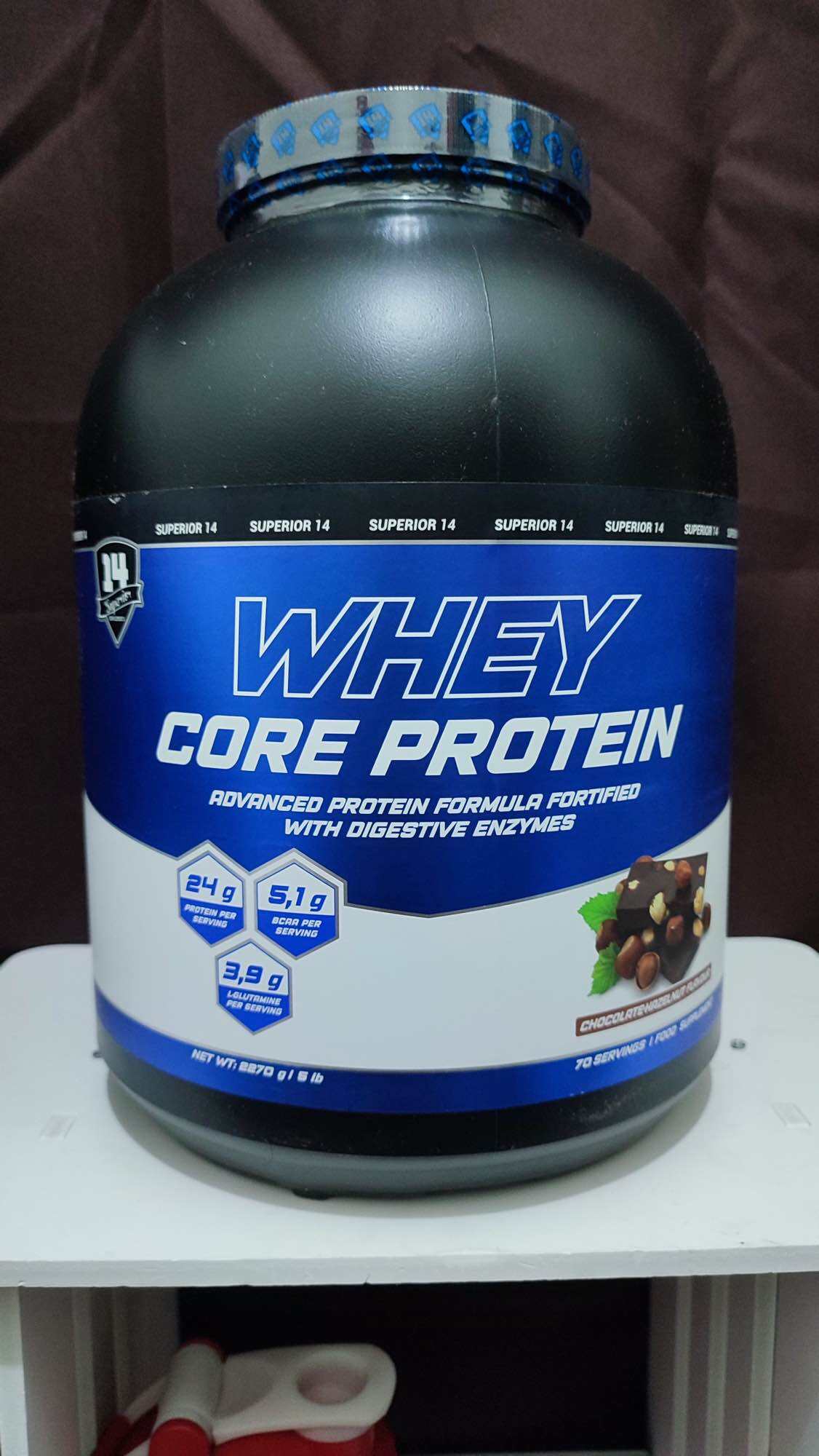 WHEY CORE PROTEIN 5lbs WITH FREEBIES Freebies Shaker Tanktop