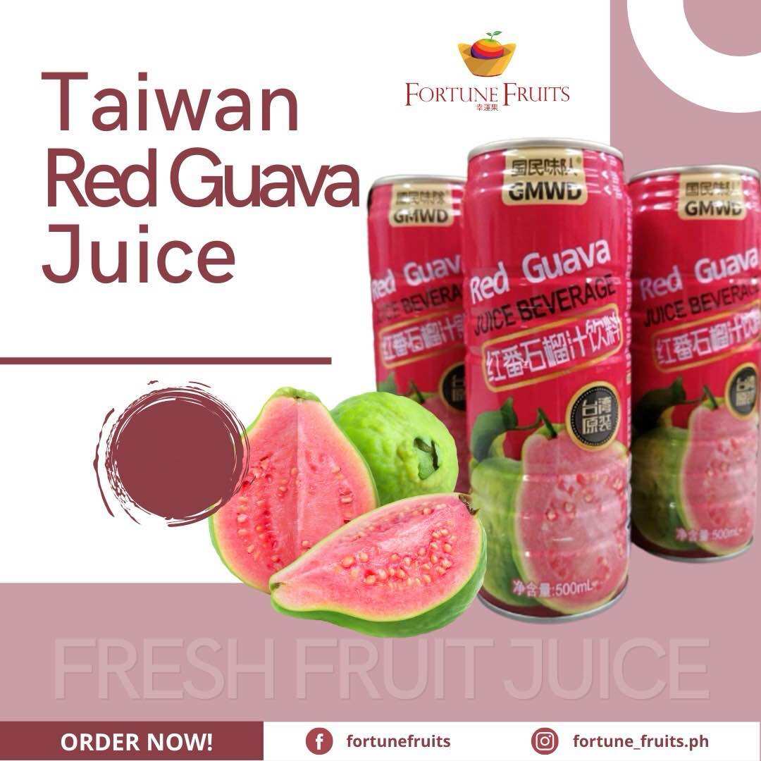 Taiwan Red Guava Juice