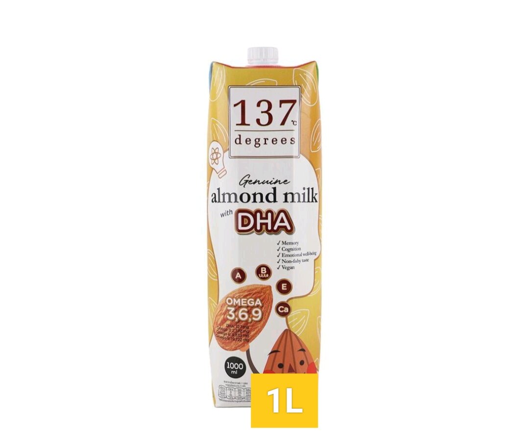137 Degrees Almond Milk with DHA 1L | Lazada PH