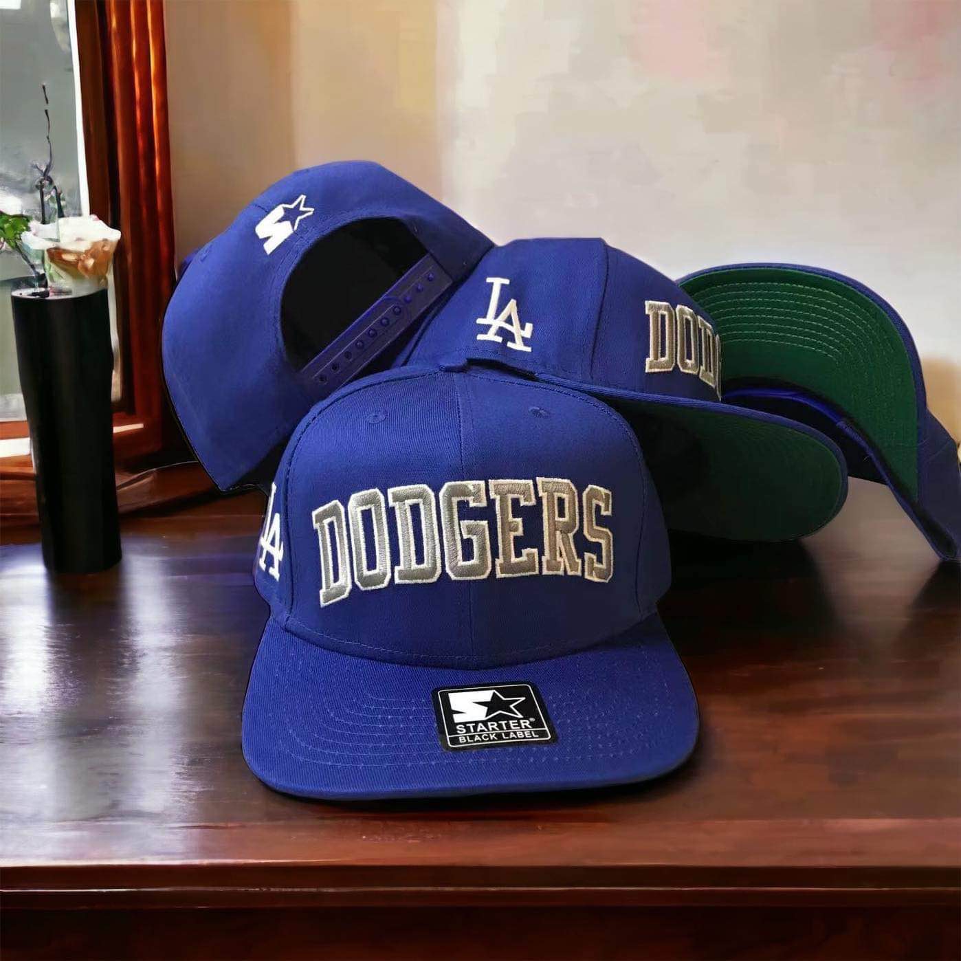 Vintage Snapback Snap Back Hat Los Angeles Dodgers Starter