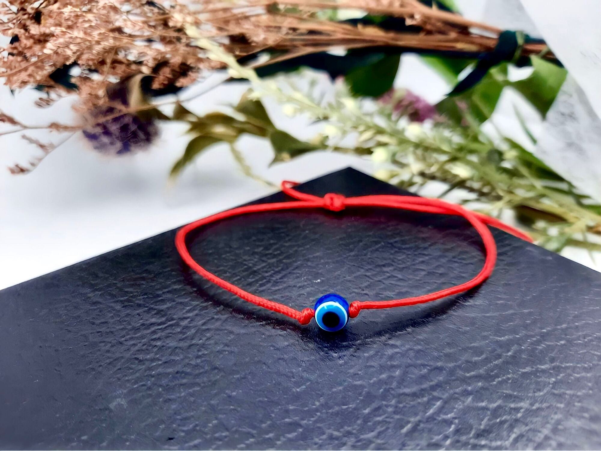 String evil deals eye bracelet