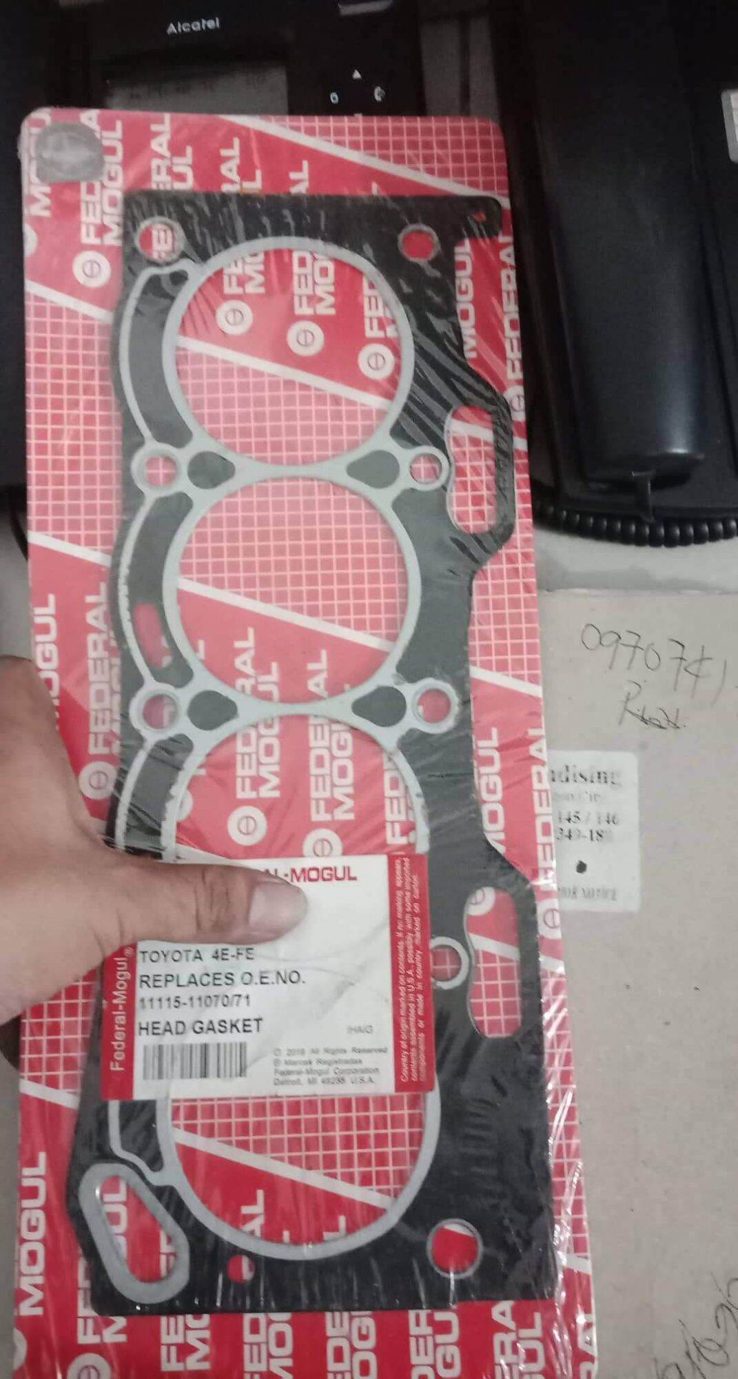 TOYOTA 4EFE HEAD GASKET AND TIMING BELT Lazada PH