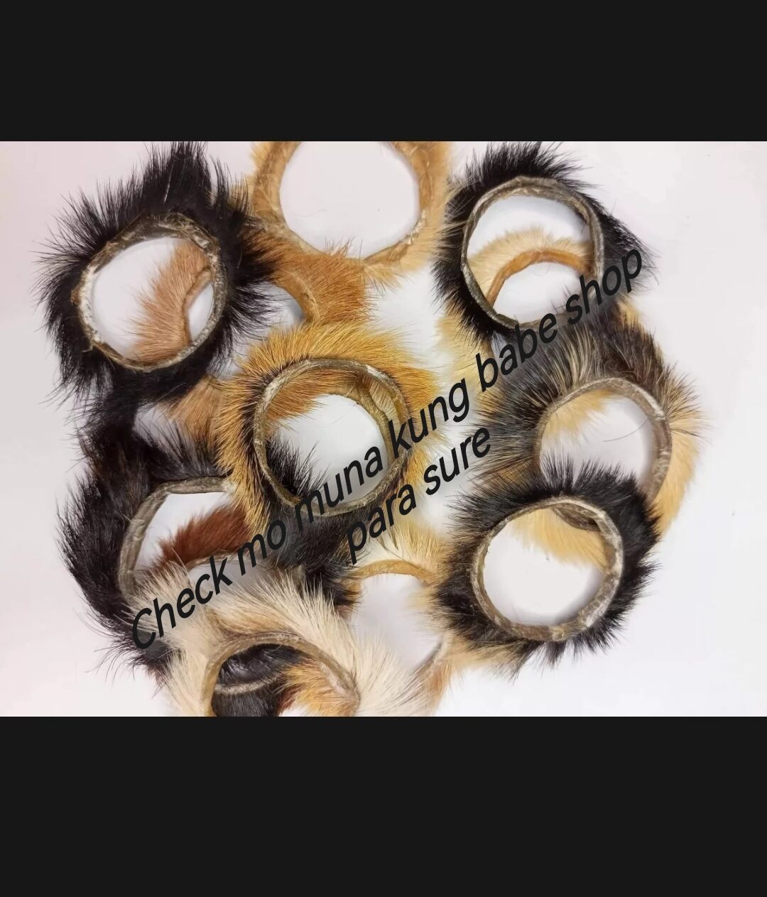 GOAT EYELASHES MADE IN REAL GOAT. 