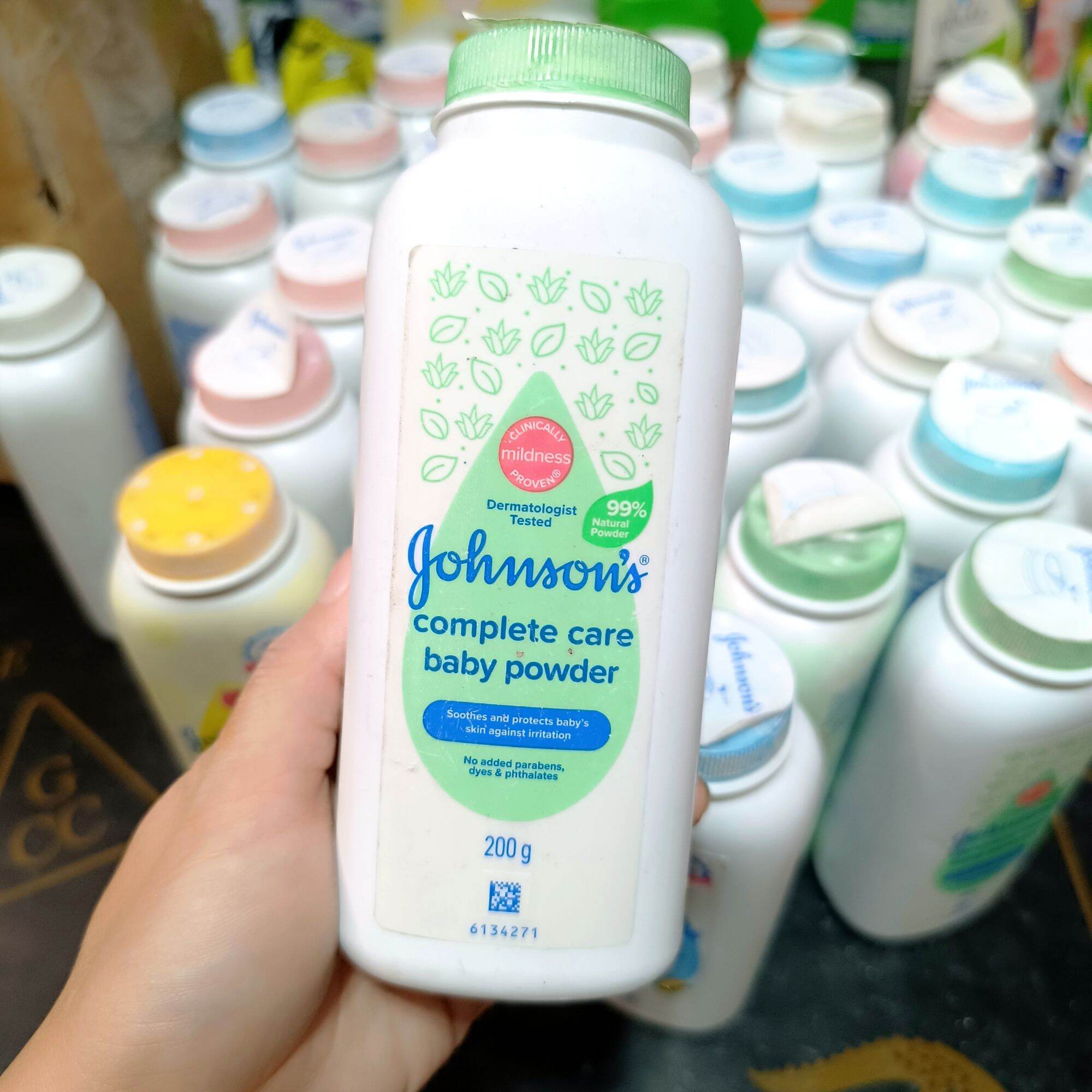 Jhonsons Baby Powder 200g