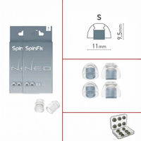 Spinfit | Universal NEO In-ear Silicone Earbuds Tips