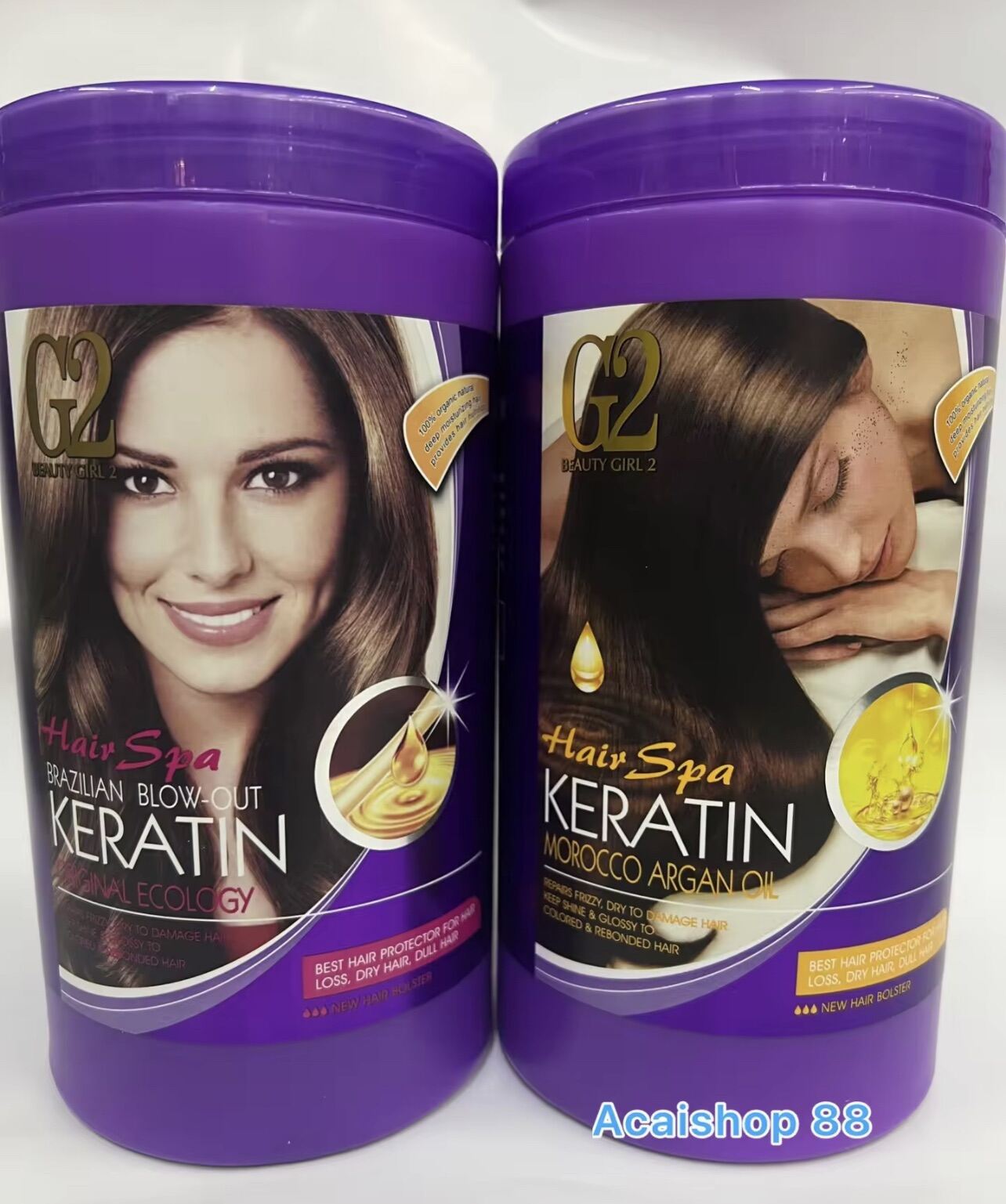 G2 keratin treatment hair spa brazilian blow out keratin original