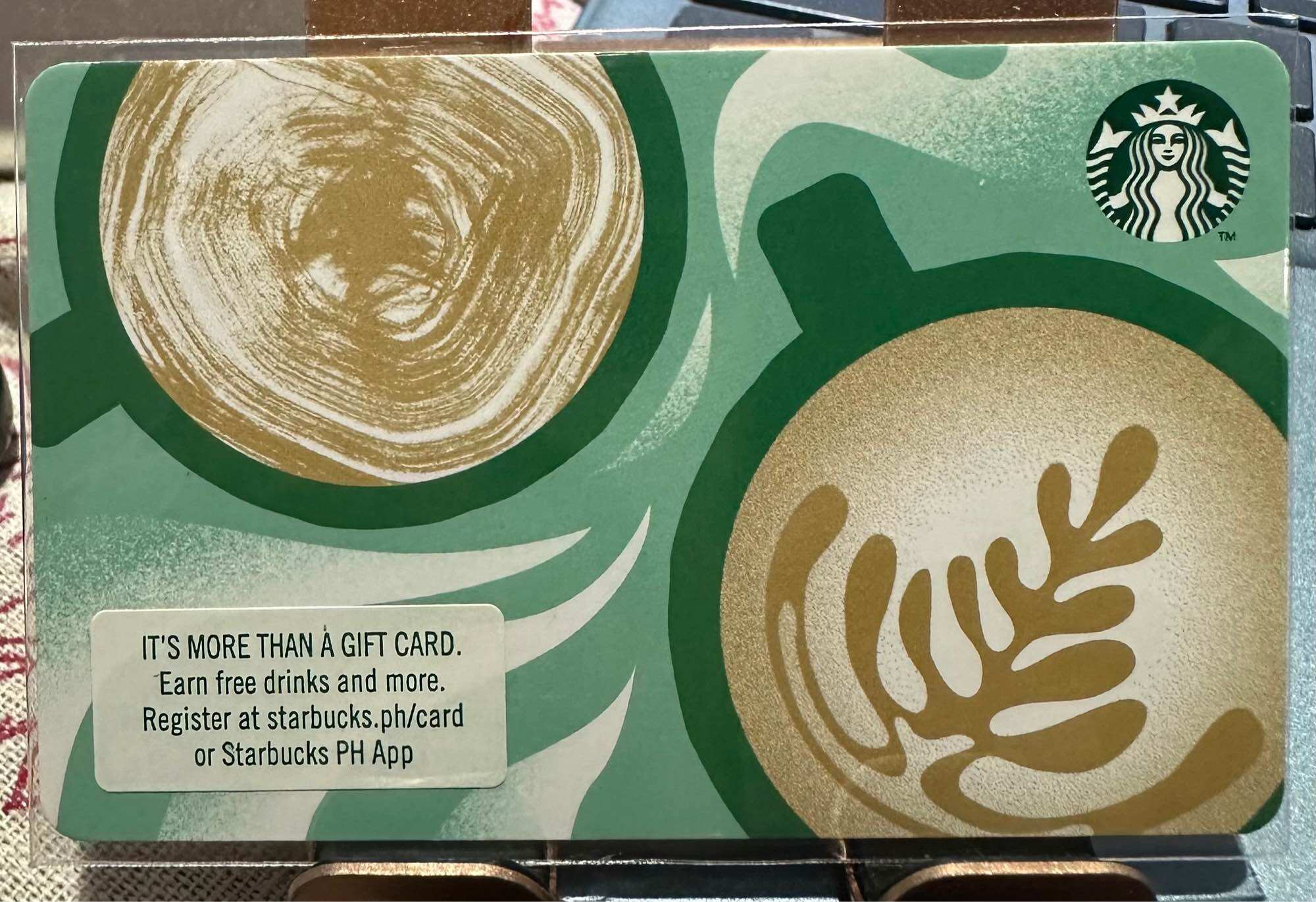 C5 USABLE Starbucks Phils CoffeeMug Gift Card Trusted Seller All
