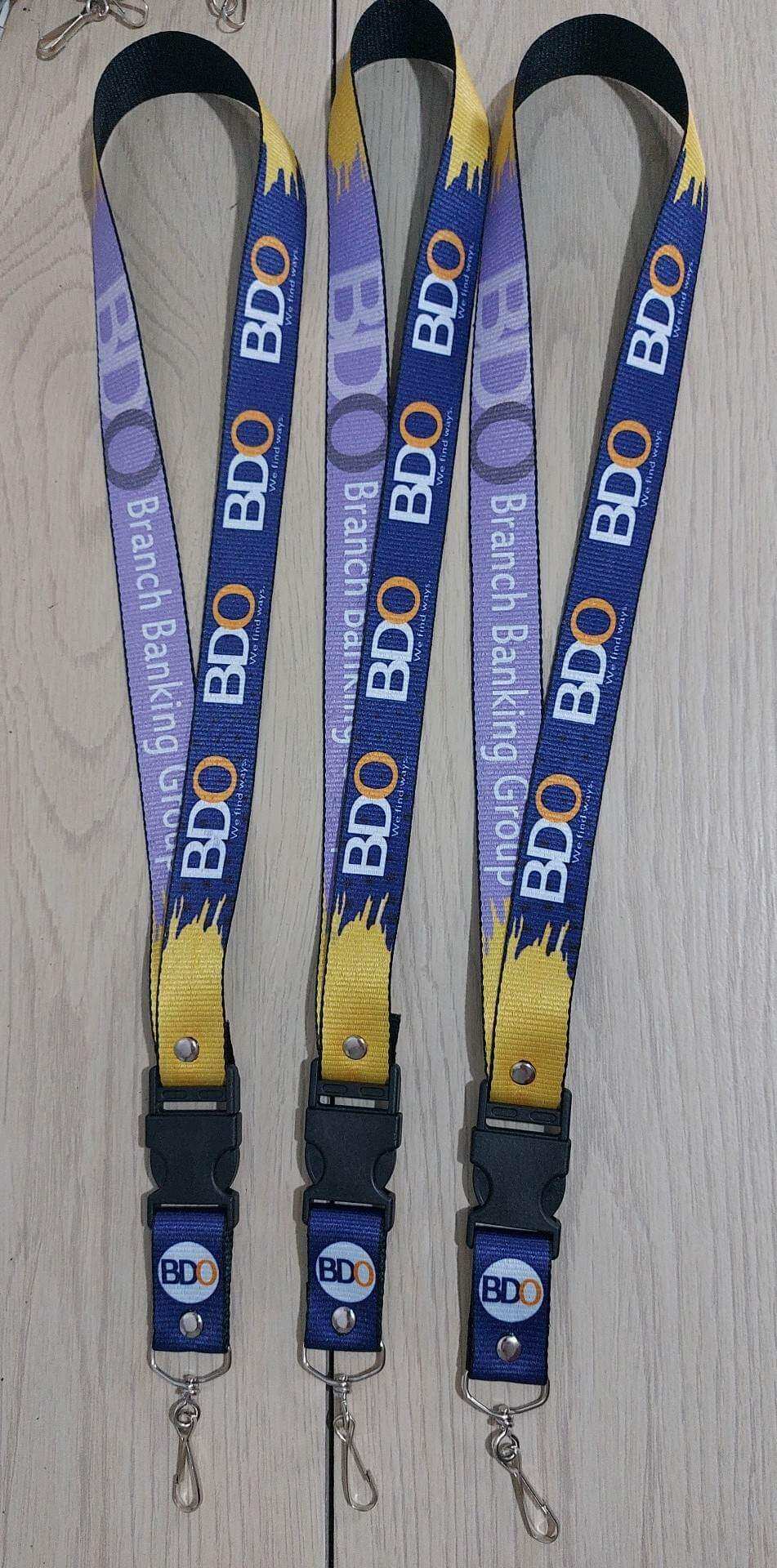 BDO/BRANCH BANKING GROUP ID LACE LANYARD | Lazada PH