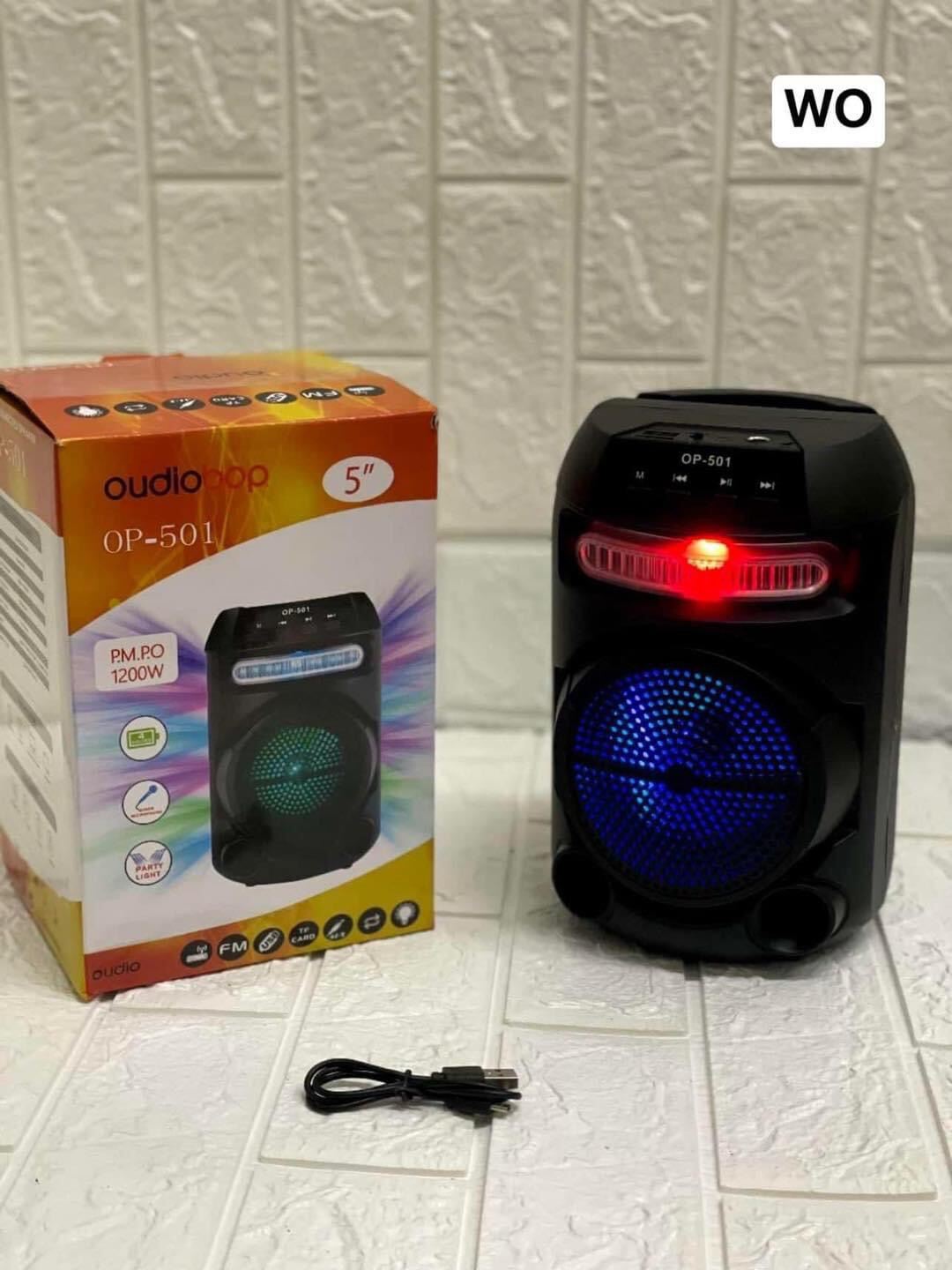 OP-501 BLUETOOTH SPEAKER