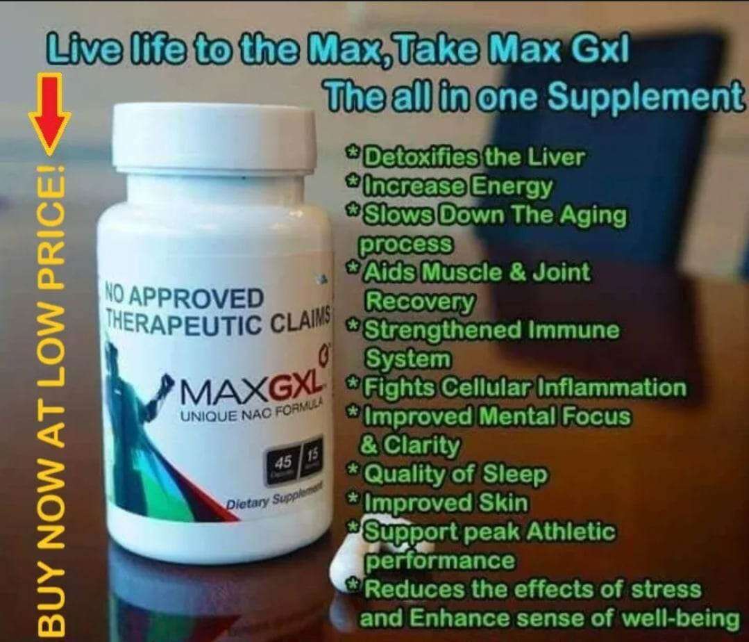 maxgxl glutathione price Max International Max GXL Unique NAC Formula 180 Vegetable Capsules, 60 Servings Voonka Max Glukomannan 500 Mg