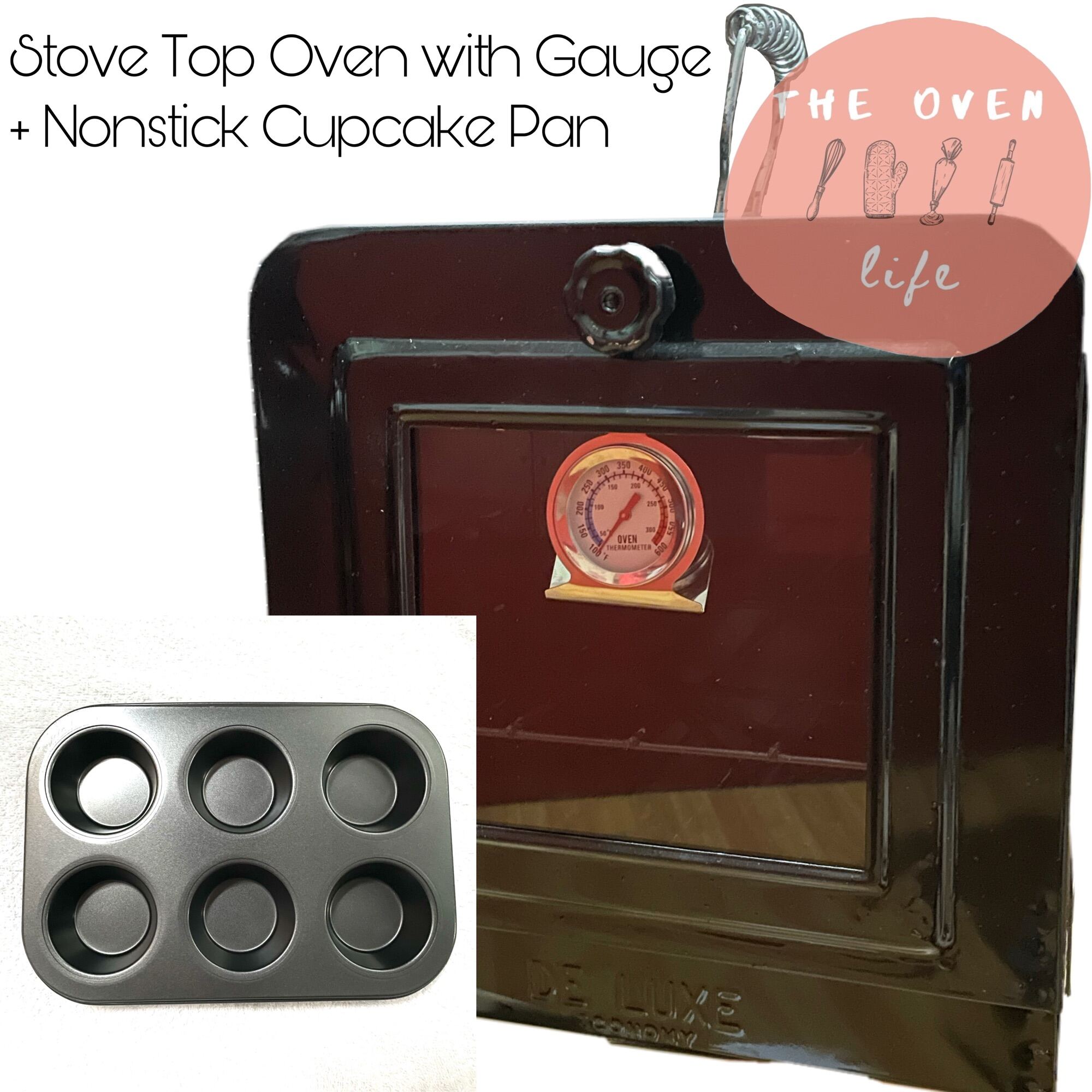 Nippon stove deals top oven