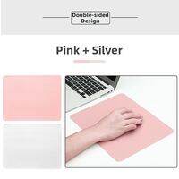 BUBM | Waterproof Leather Desk Mat Simple