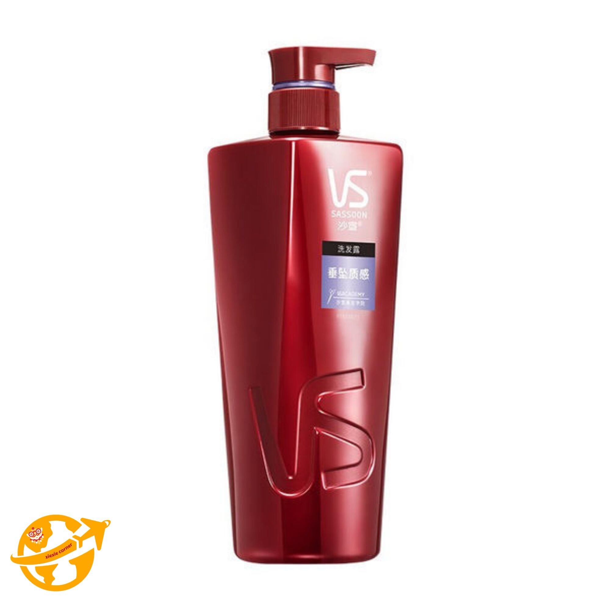 VS Vidal Sassoon Shampoo Drape Texture Repairing Water 750ml