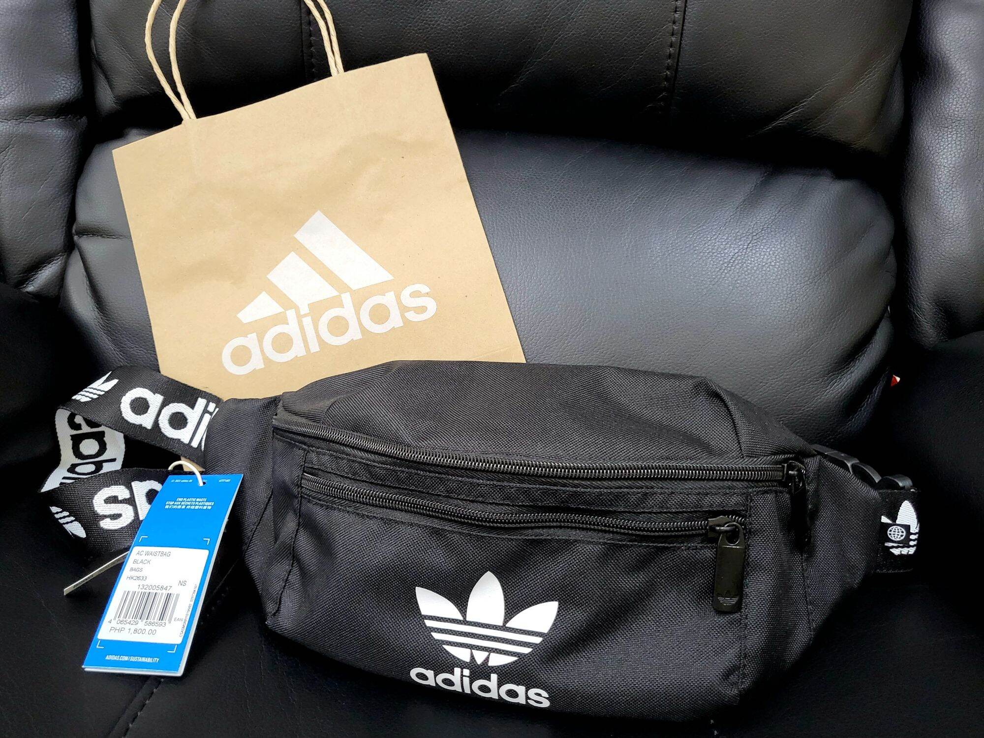 Adidas belt outlet bag price