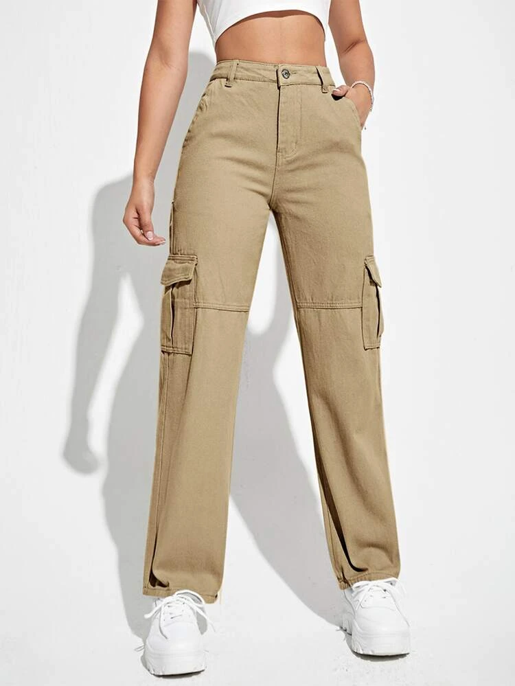 Buy Only ONLSAFAI-MISSOURI HW STR CARGO PANT - Nomad | Nelly.com