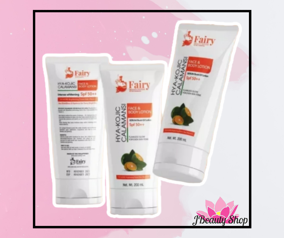 FBP Kojic calamansi lotion serum base Lazada PH