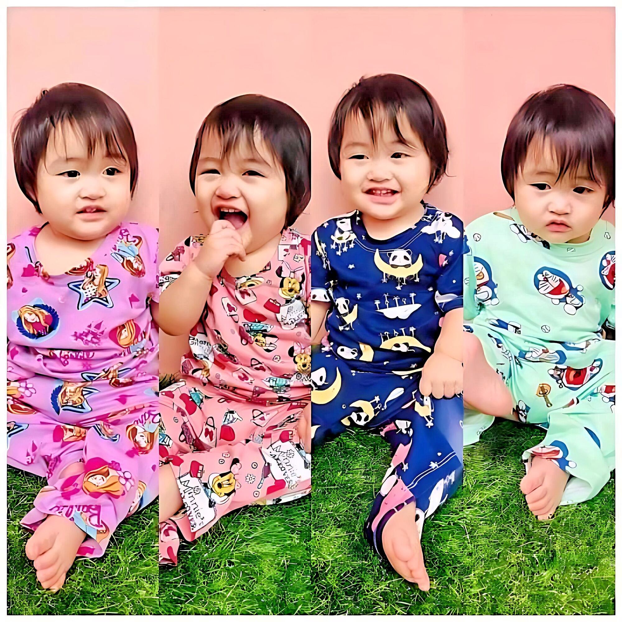 Pajama terno for discount kids