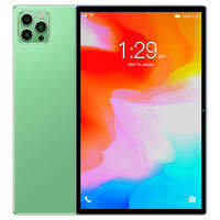 BDF | New 10.1-inch Tablet Pc 4GB RAM 64 ROM Supports video Calls Dual cameras Google Play Octa core Android 13 System 6000mAh Battery