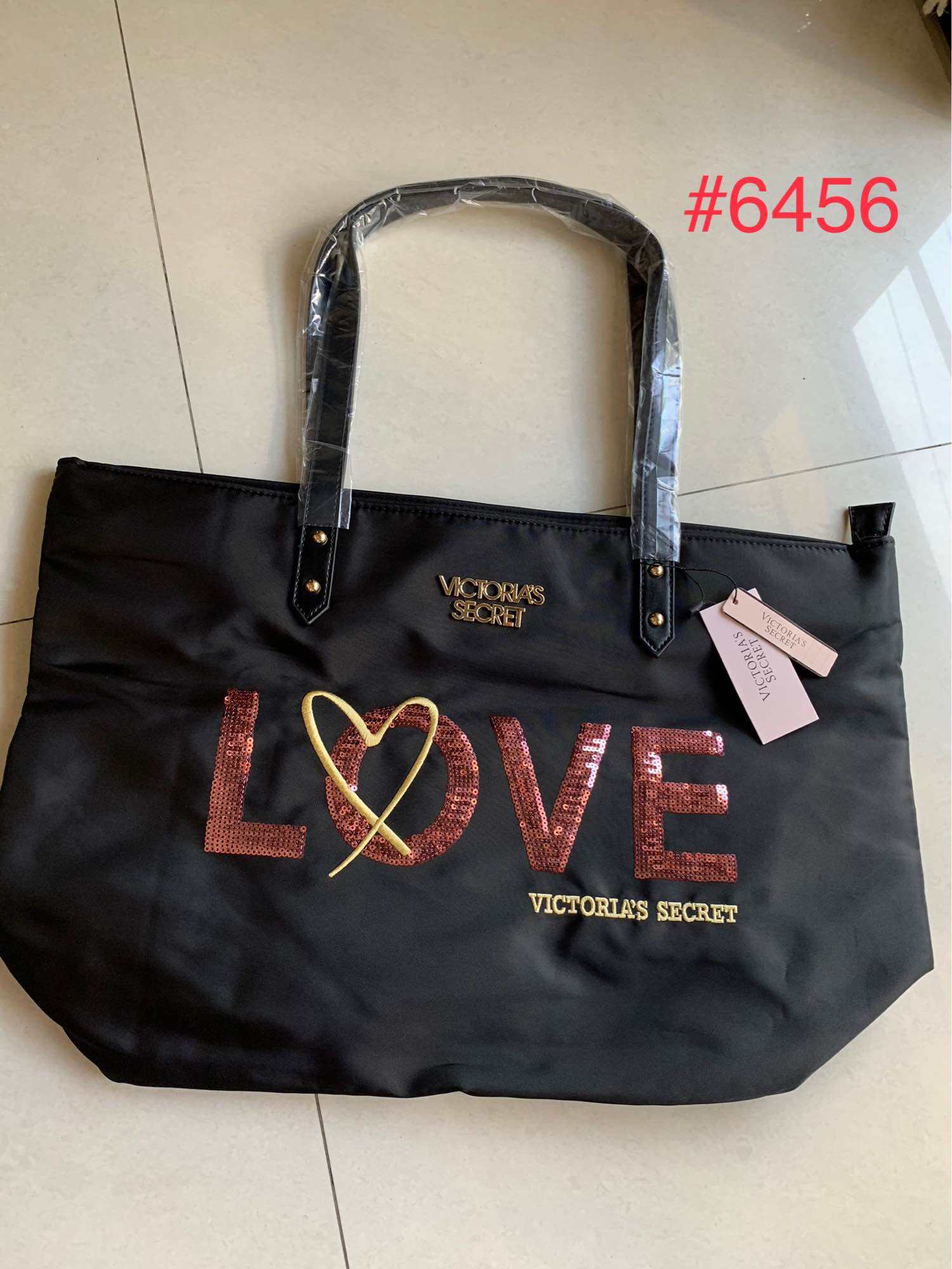 Victoria secret hot sale love tote