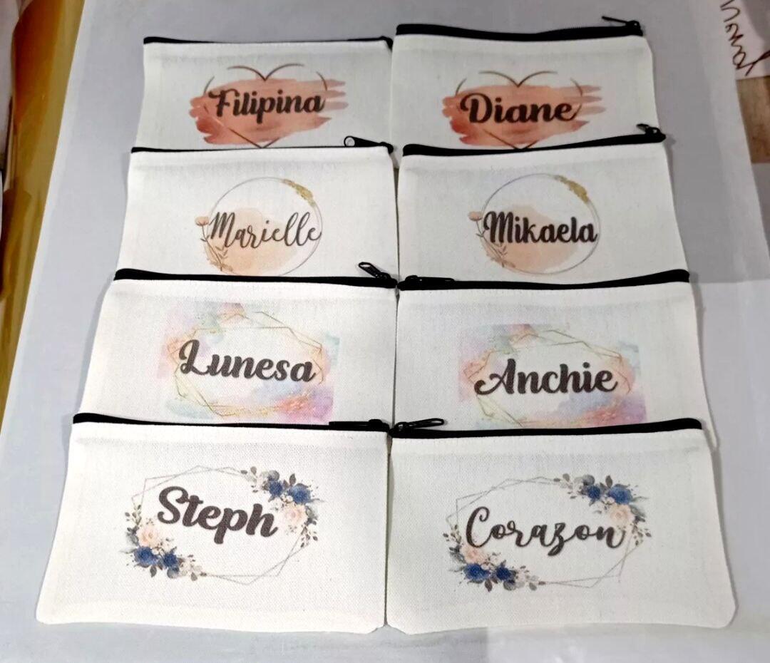 Personalize Coinpurse with name (direct message for more details)