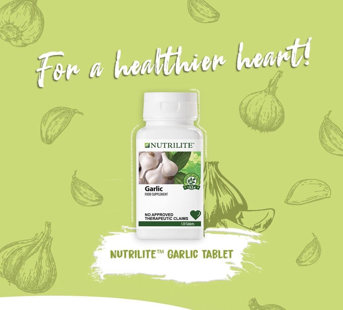 NUTRILITE™ Garlic Tablet (contains 120 tablets) | Lazada PH NUTRILITE™ Garlic Tablet (contains 120 tablets) | Lazada PH