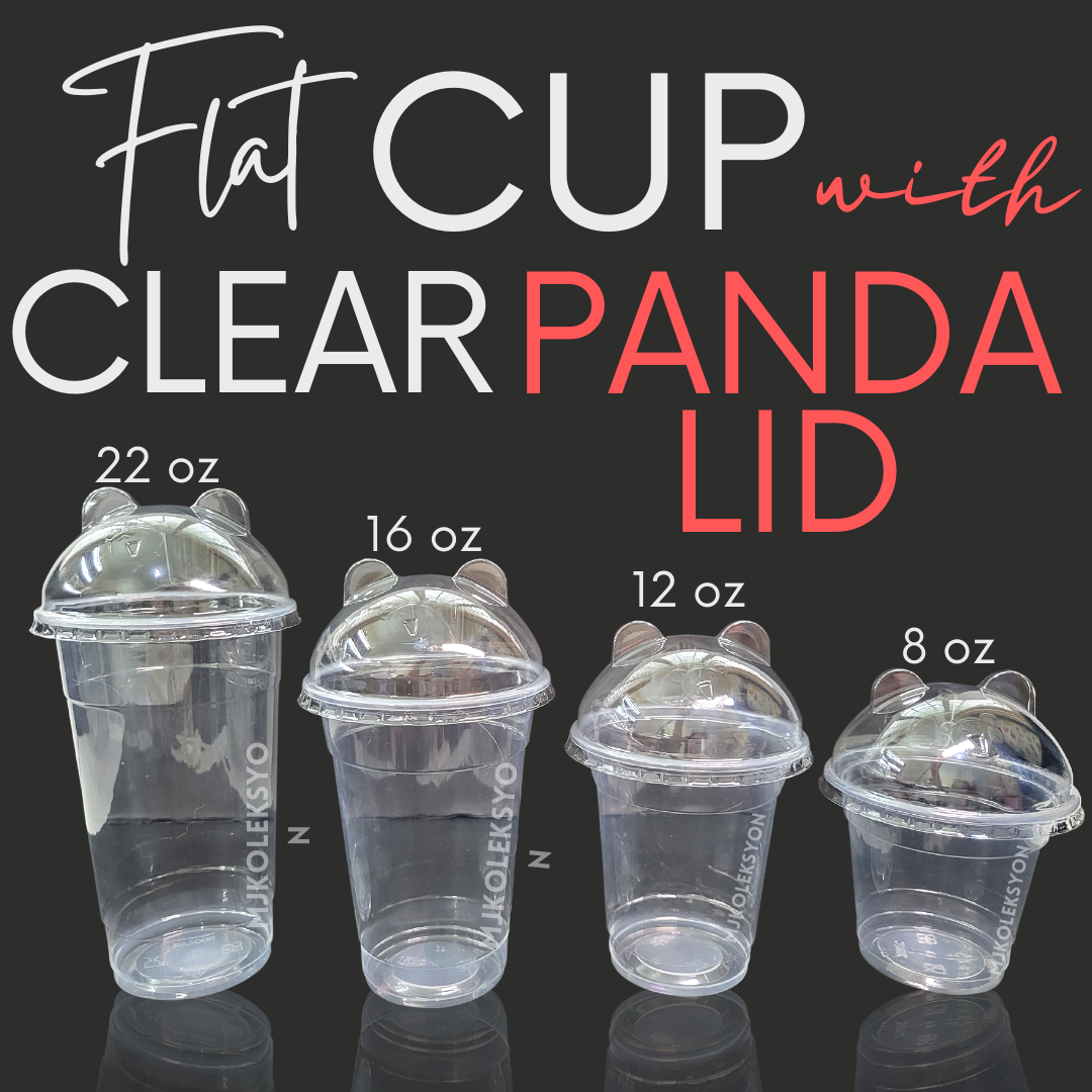 Shake Cups With Lids -- Frappe / Milktea Cups 100pcs/Set 12oz, 16oz, 22oz  APPROXIMATELY 100pcs/pack