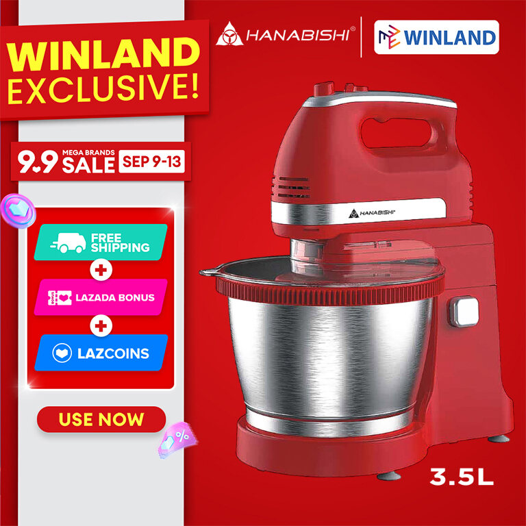 Winland 5-Speed Stand Mixer HHMB-1600SS