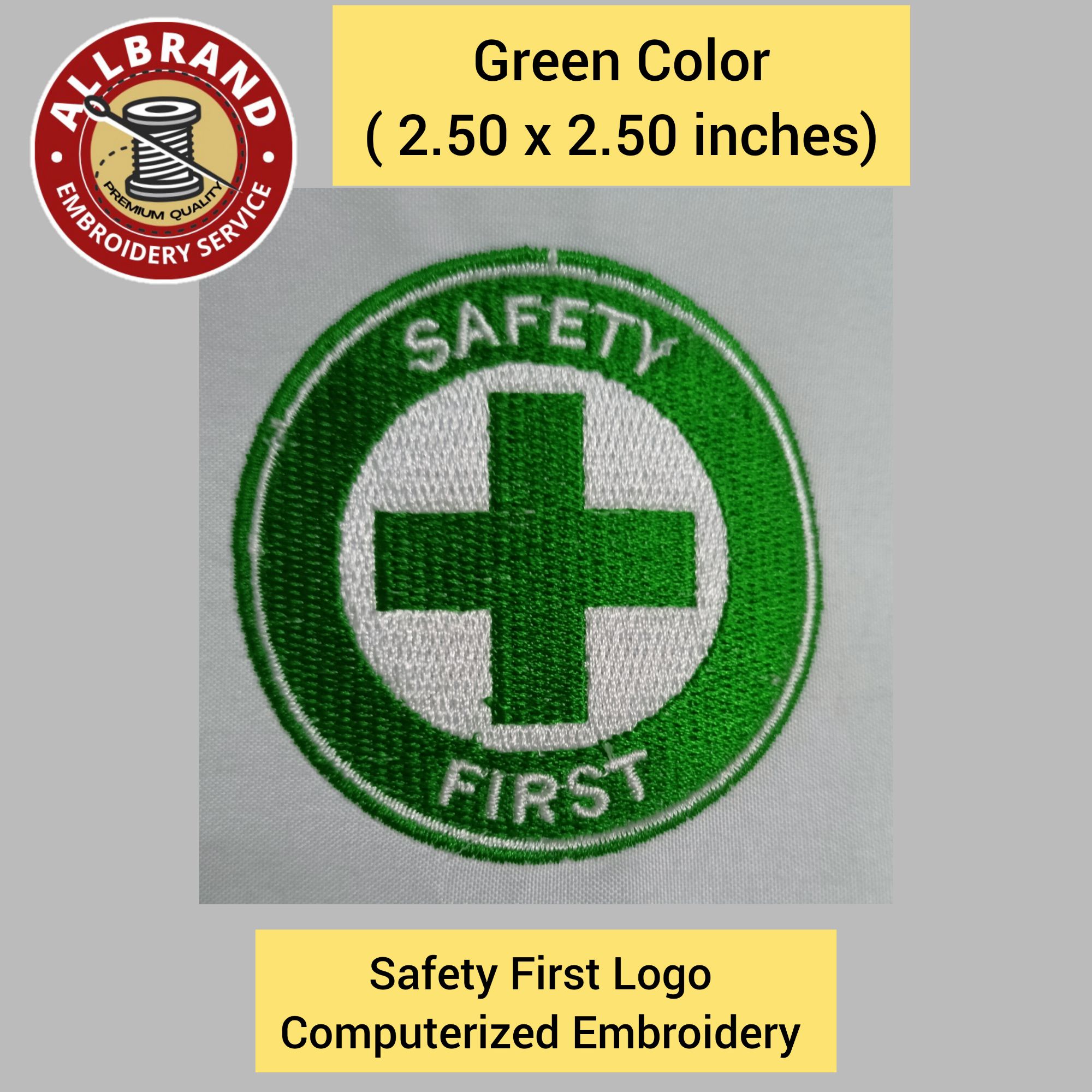 Patch Safety first