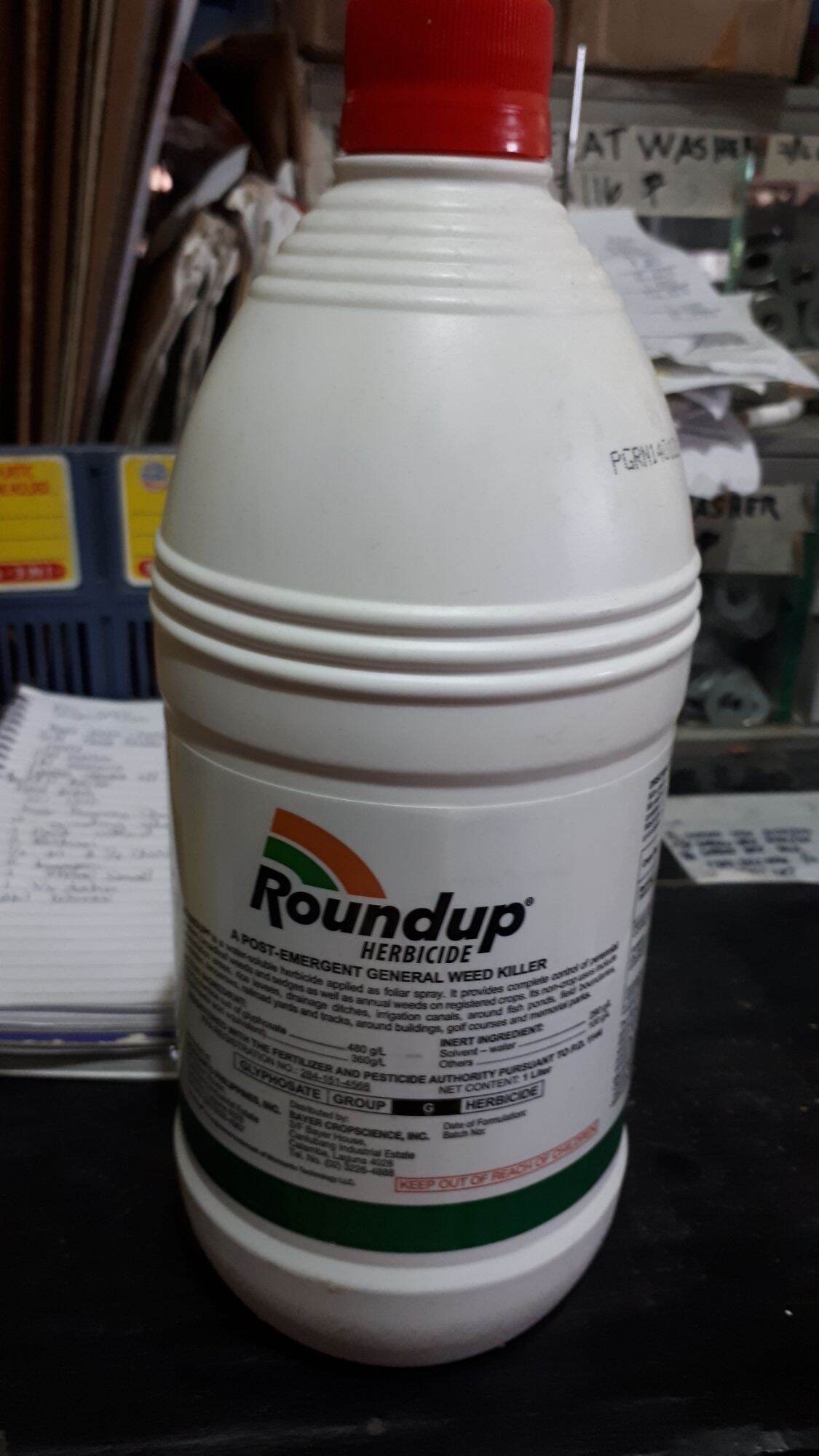 Round up herbicide 1 liter | Lazada PH