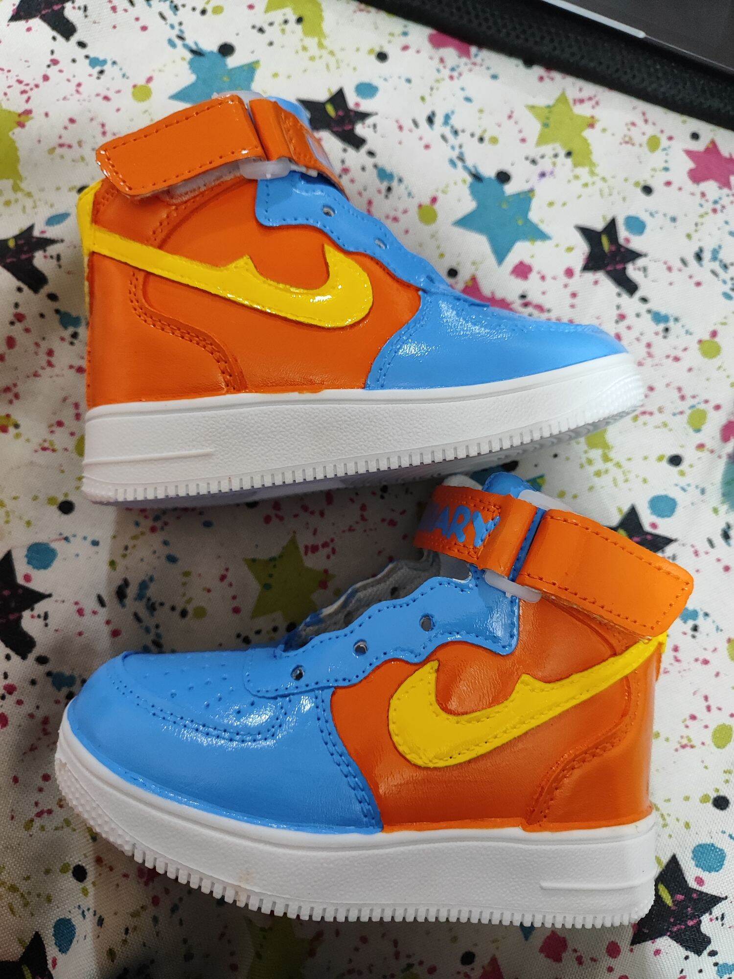 Blippi 2025 shoes nike