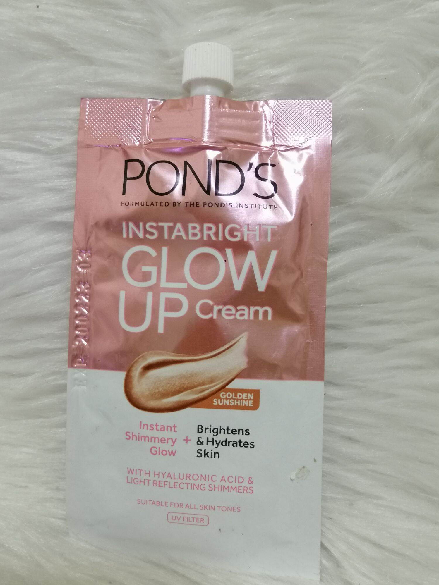 Ponds deals glow up