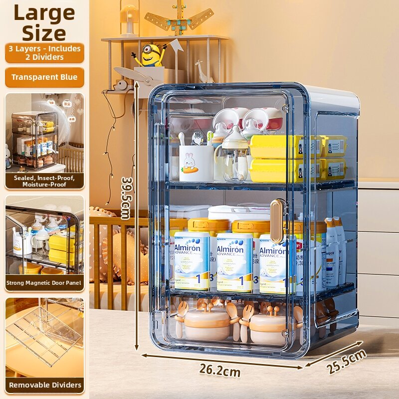 MEIZHUFU | Baby Anti-Dust Bottle Organizer