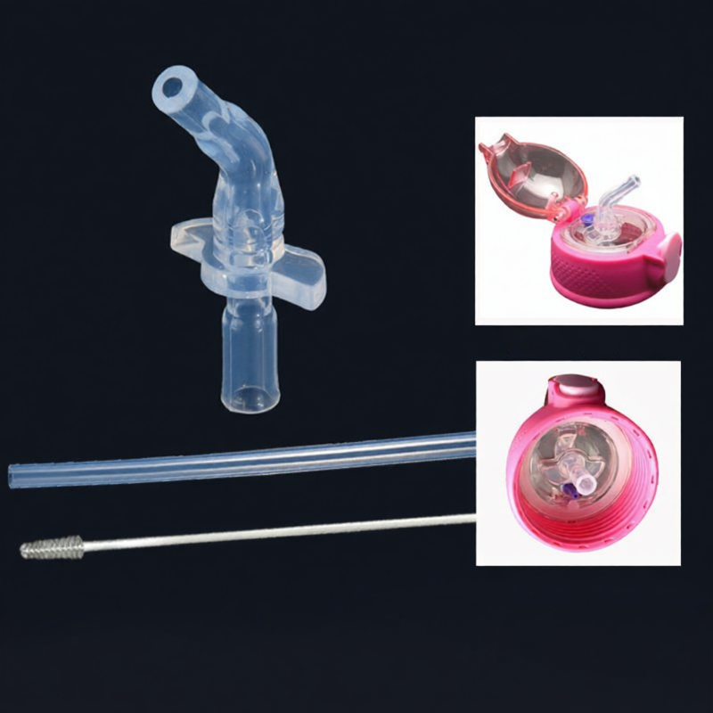 Children Universal Silicone Sippy Straw