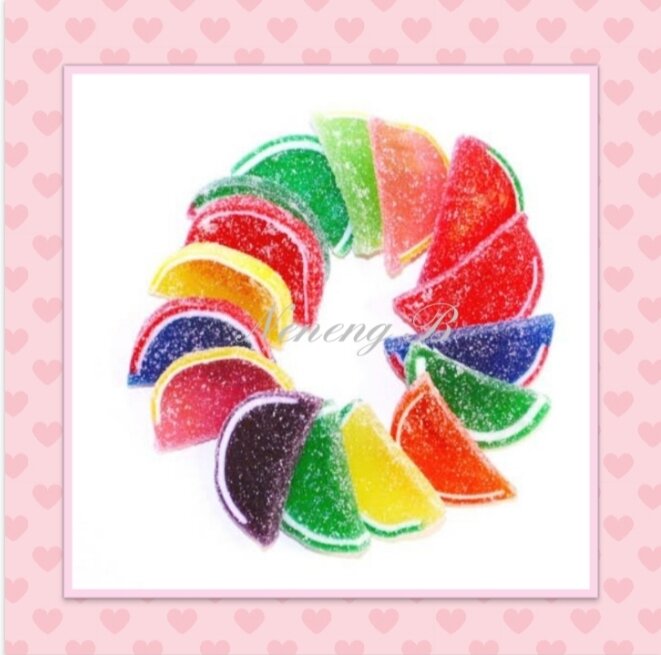 Preorder Gummy Lemon Slices 250 Grams/Pack Lazada PH