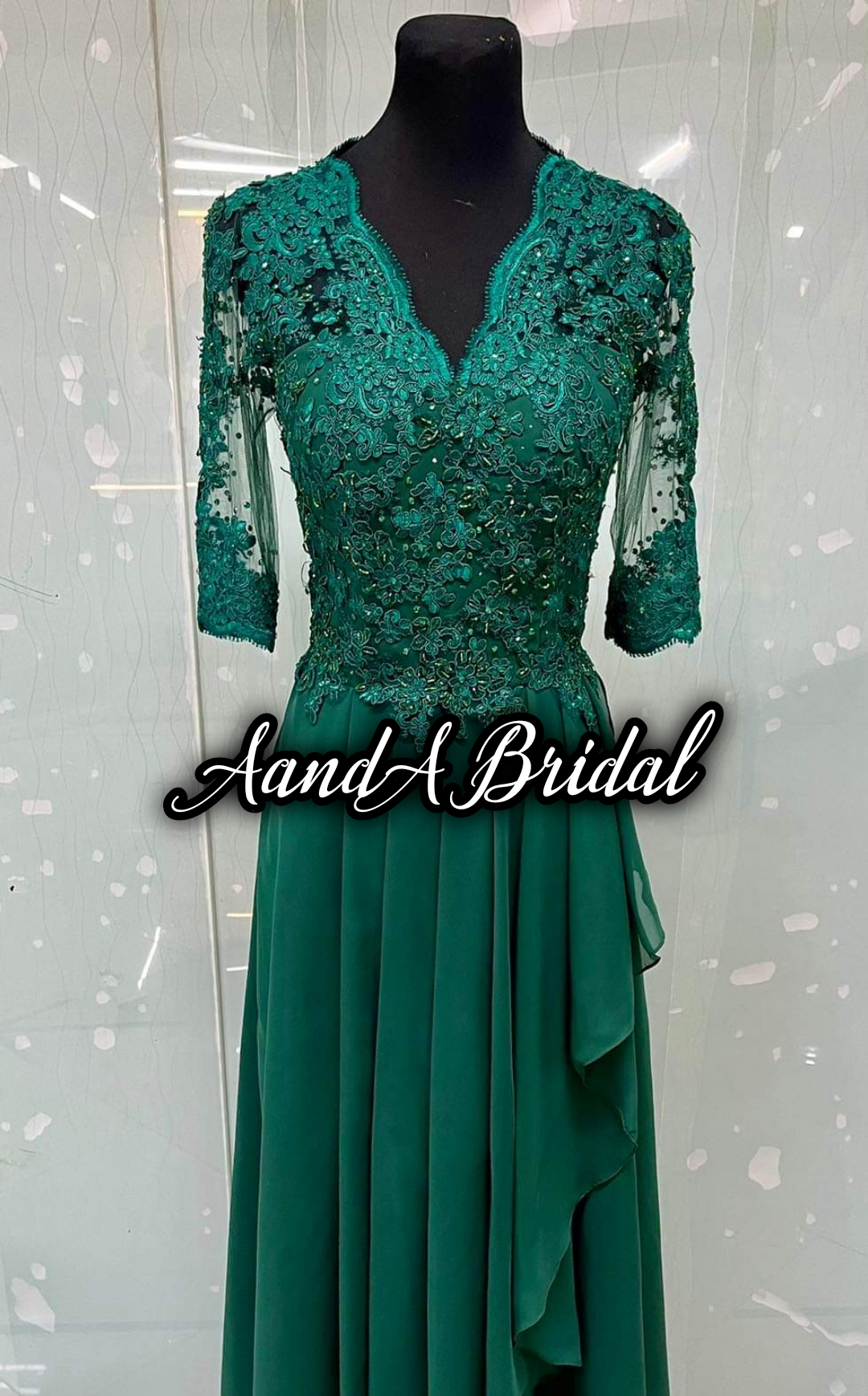 Emerald Green Satin Bridesmaid Dresses 2024 One Shoulder Wedding Ceremony  Dress Elegant Gowns Party Dress for Wedding Woman Robe - AliExpress