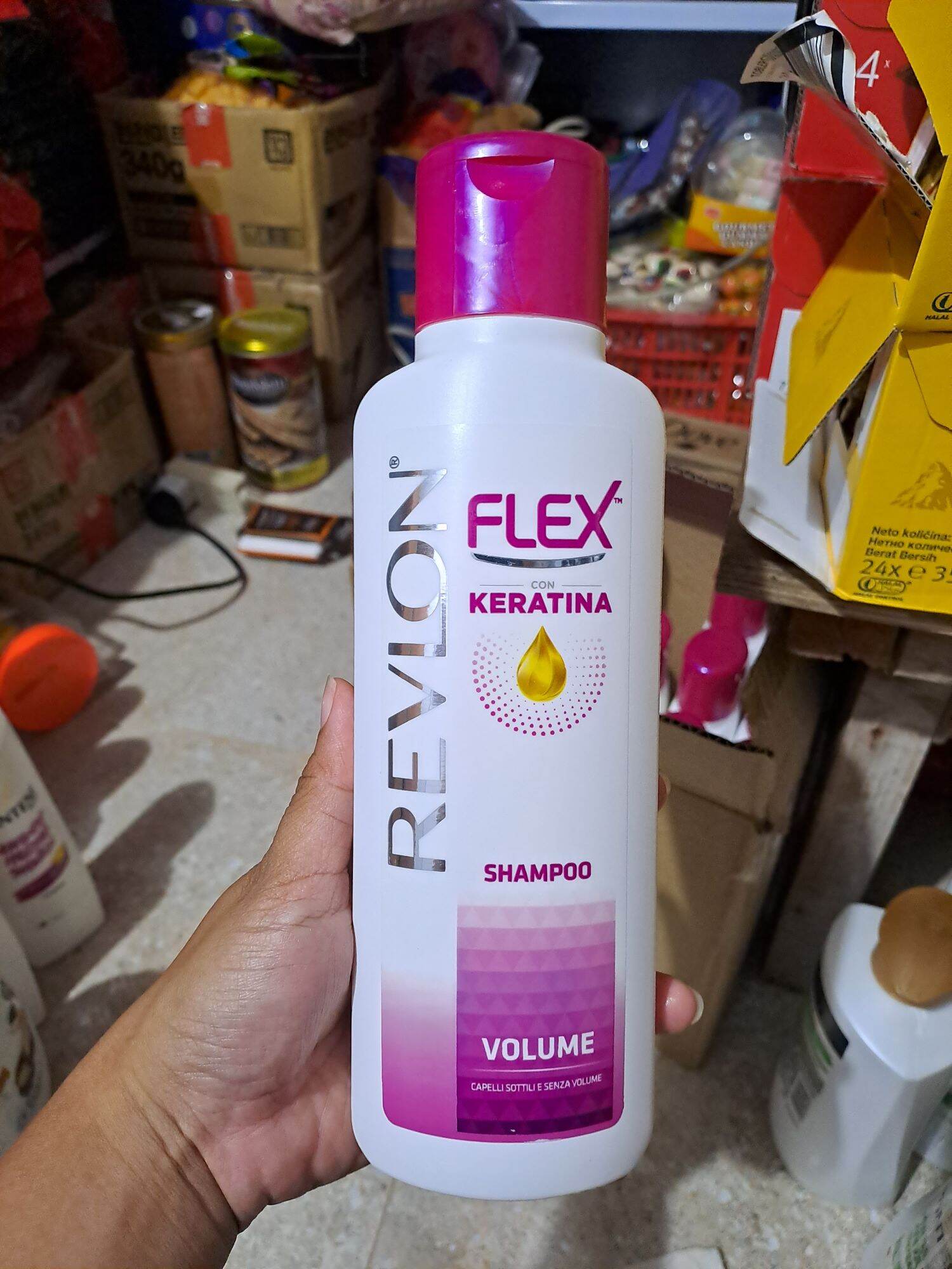 Flex Keratina Shampoo 400ml From Dubai 