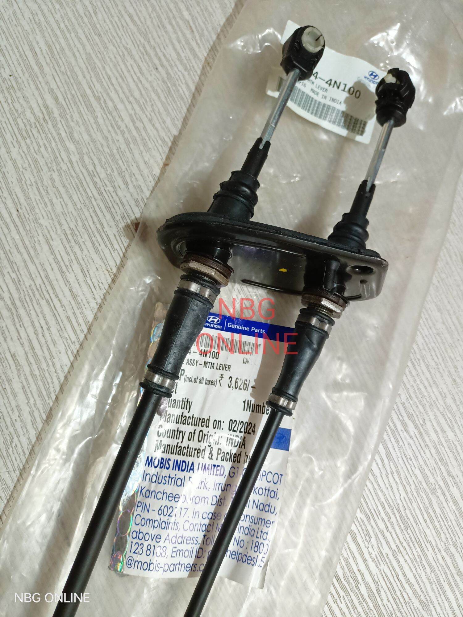 Shop Hyundai Shift Cable online | Lazada.com.ph