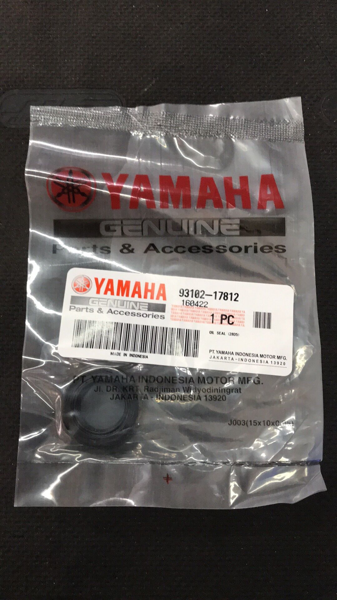 Primary Gear Oil Seal Mio Sporty, Mio Mxi Lazada PH