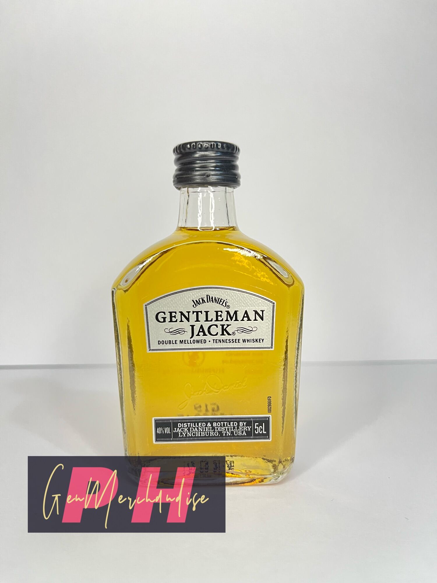 Jd Gentleman Jack 50ml Glass Bottle Lazada Ph