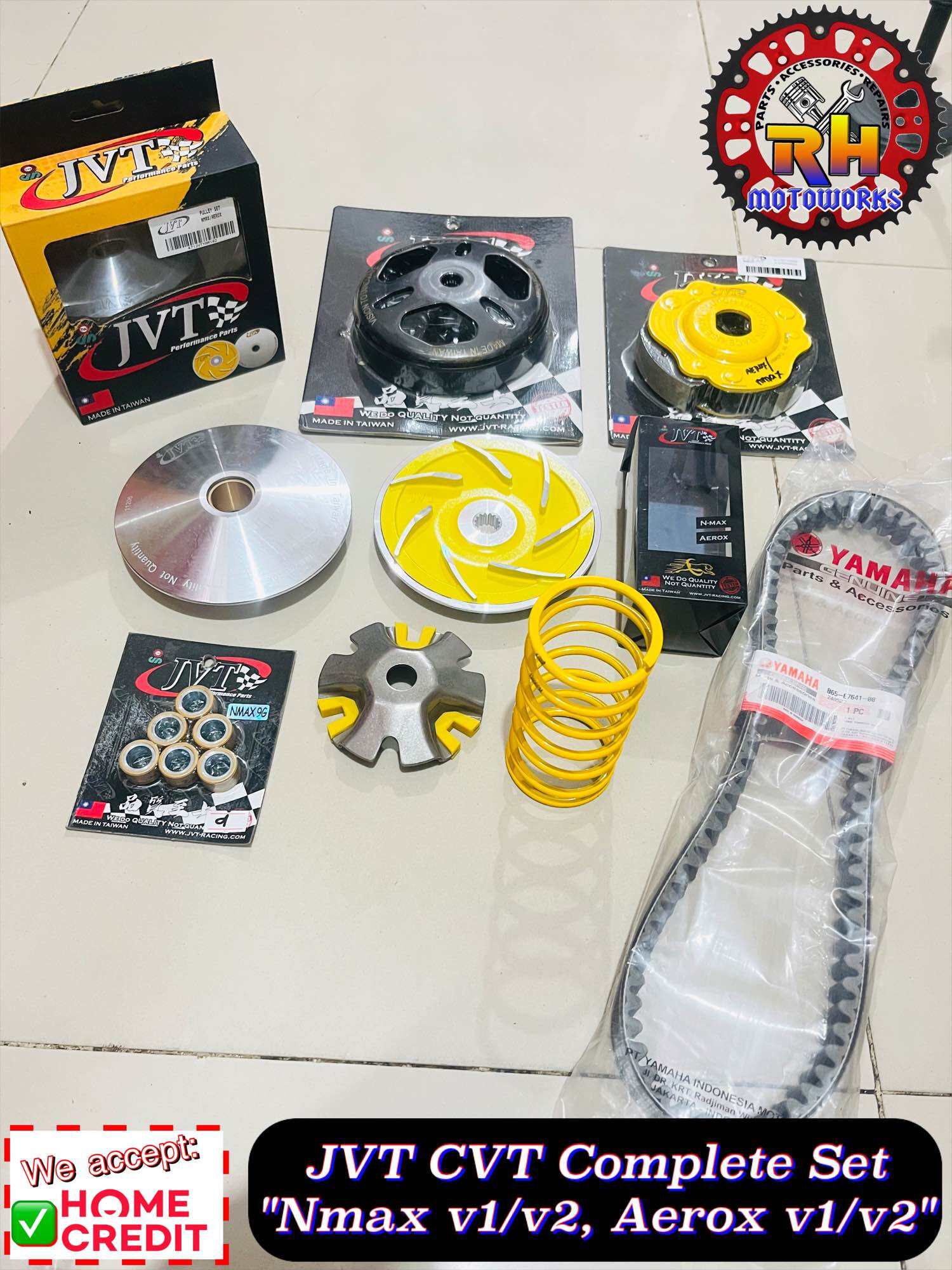 Jvt Cvt Set For Nmax Aerox Lazada Ph