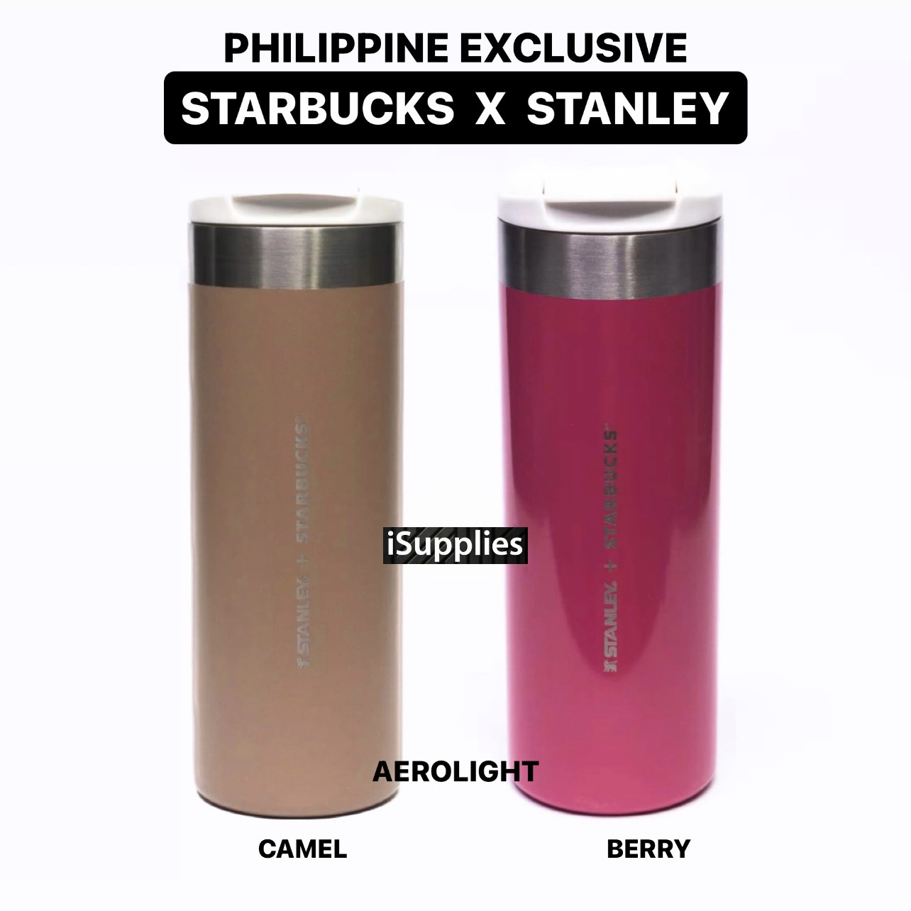Berry + Camel SB x Stanley - Philippines Exclusive