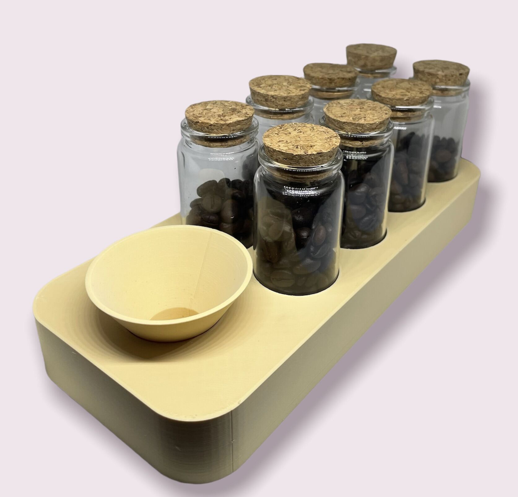 8 Tubes / 5 Tubes / 18g Single Dose Coffee Bean Cellar / Coffee Bean