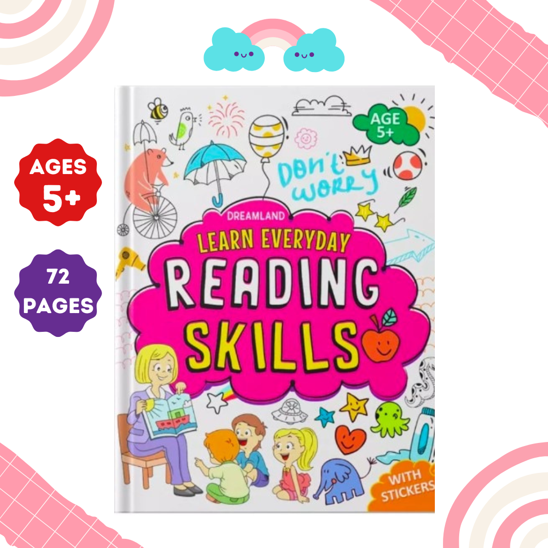 Reading skills activity book for kids ages 5 | Lazada PH