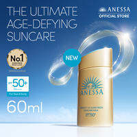 Anessa Perfect UV Sunscreen Skincare Gold Milk 60ml 50 SPF